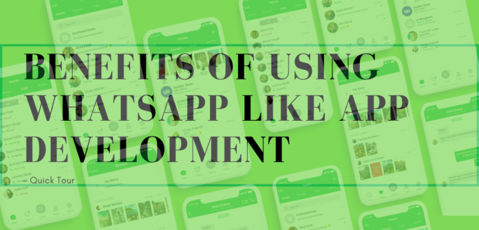 Benefits Of using WhatsApp like app development - Quick Tour-8919bbed